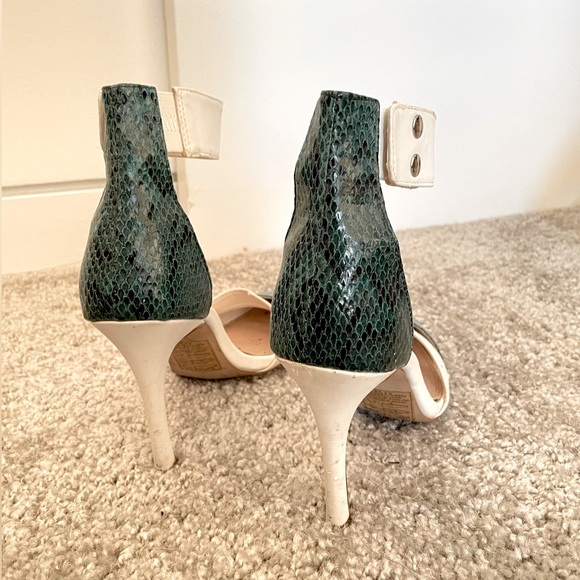 Python print pointed toe heels - Picture 4 of 4